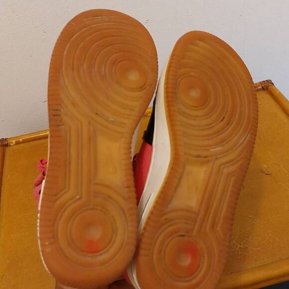 YOUTH Nike Air Force 1 07 Mid Sneakers Size 5Y - Picture 5 of 6